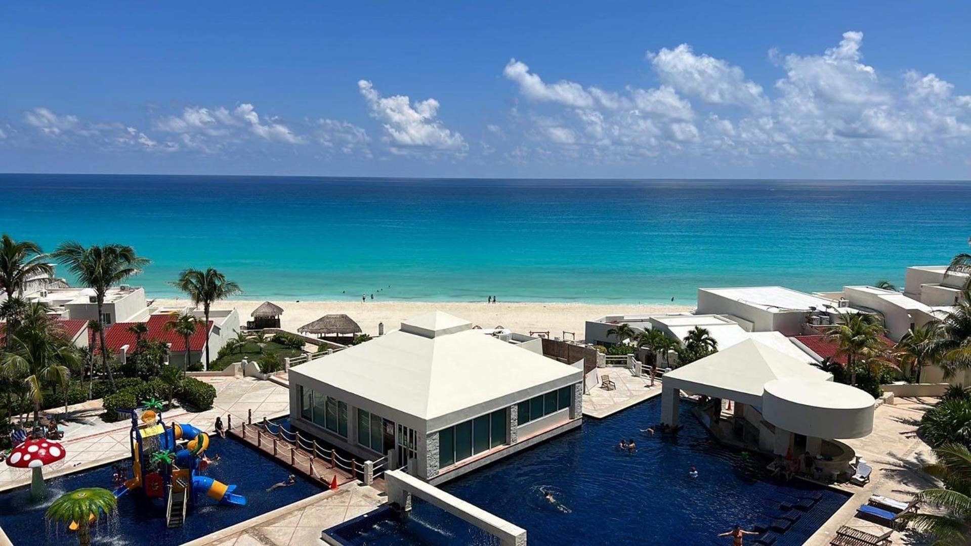 Solymar Condos On The Beach Канкун Экстерьер фото